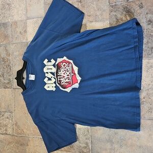 ACDC The Razors Edge Shirt Size XL